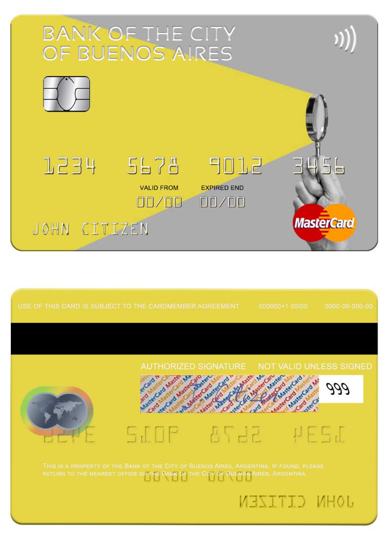 Argentina Bank of the City of Buenos Aires mastercard